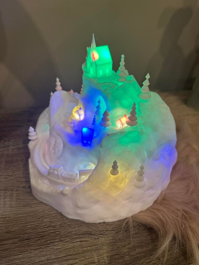 Village de Noël illuminé, Divers, Noël, Enlèvement ou Envoi, Neuf