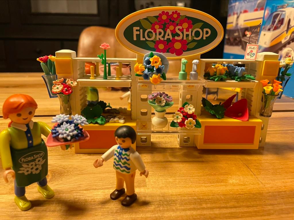 Bloemenwinkel playmobil, Ophalen, Zo goed als nieuw