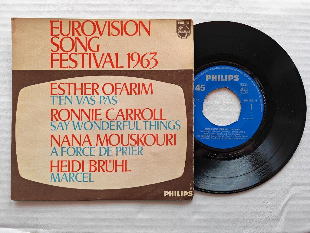 EUROVISION SONG FESTIVAL 1963 (EP), Enlèvement ou Envoi, Comme neuf, Pop
