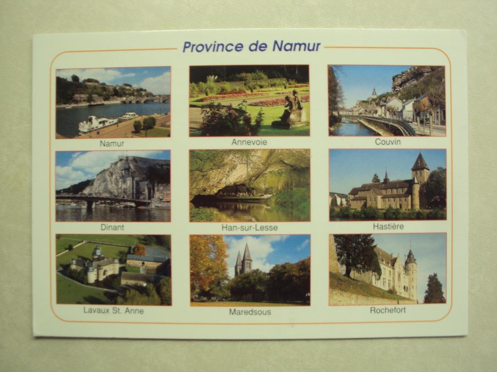 51286 - PROVINCE DE NAMUR - 9 STEDEN, Enlèvement ou Envoi