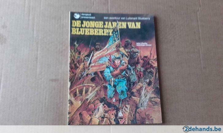 Blueberry.JJ.1.De jonge jaren van Blueberry, Ophalen of Verzenden, Gelezen