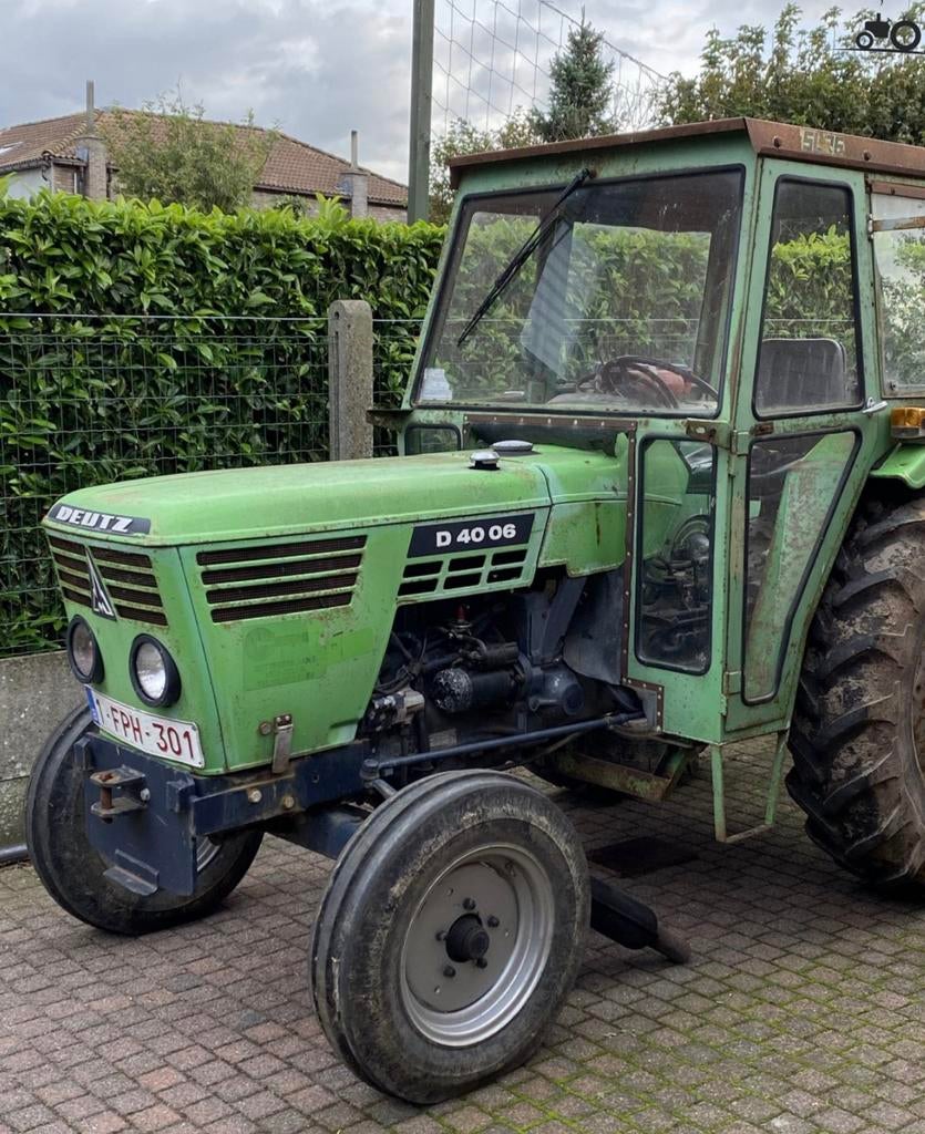 Cabine voor deutz 4006 gezocht, Ophalen