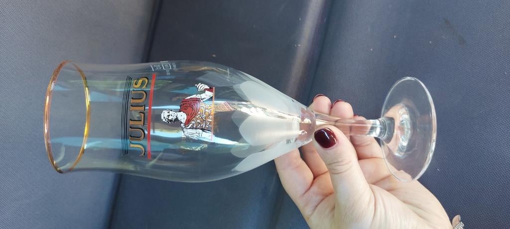 5 verres julius neuf, Enlèvement ou Envoi, Neuf