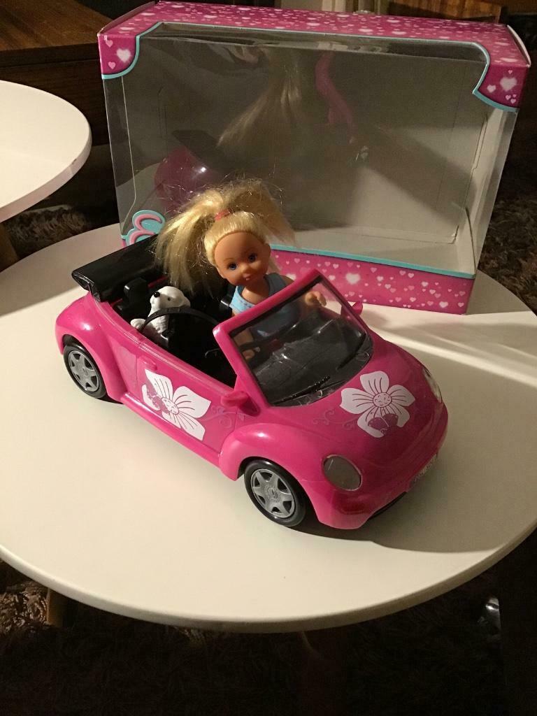 Auto Steffi love, Ophalen, Zo goed als nieuw, Barbie