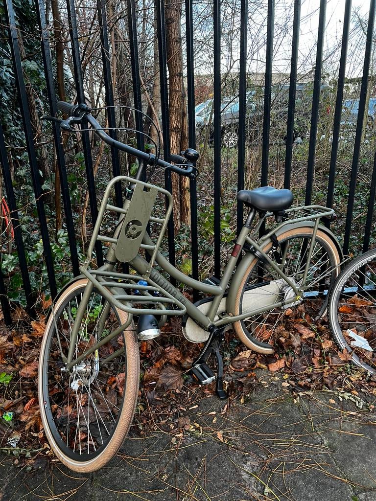 Fiets, Ophalen, Gebruikt