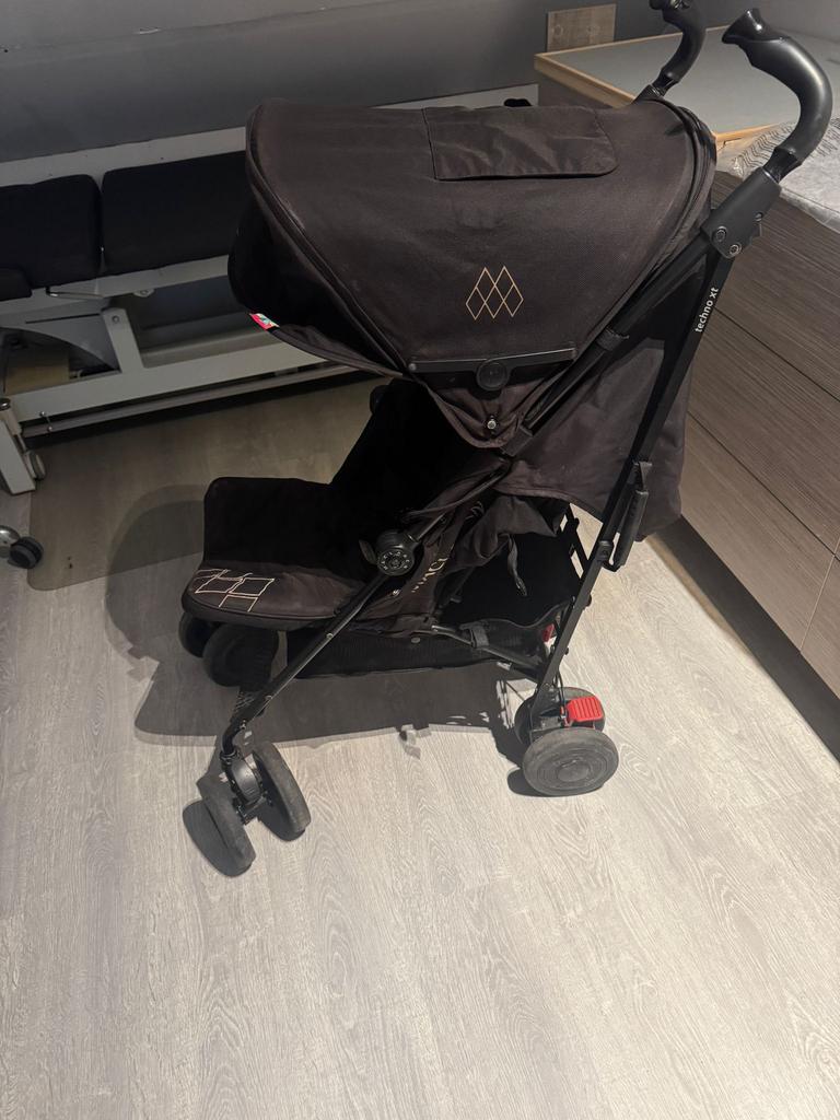 Buggy Mclaren techno xt, Enfants & Bébés, Enlèvement, Utilisé, Maclaren, Protection de pluie