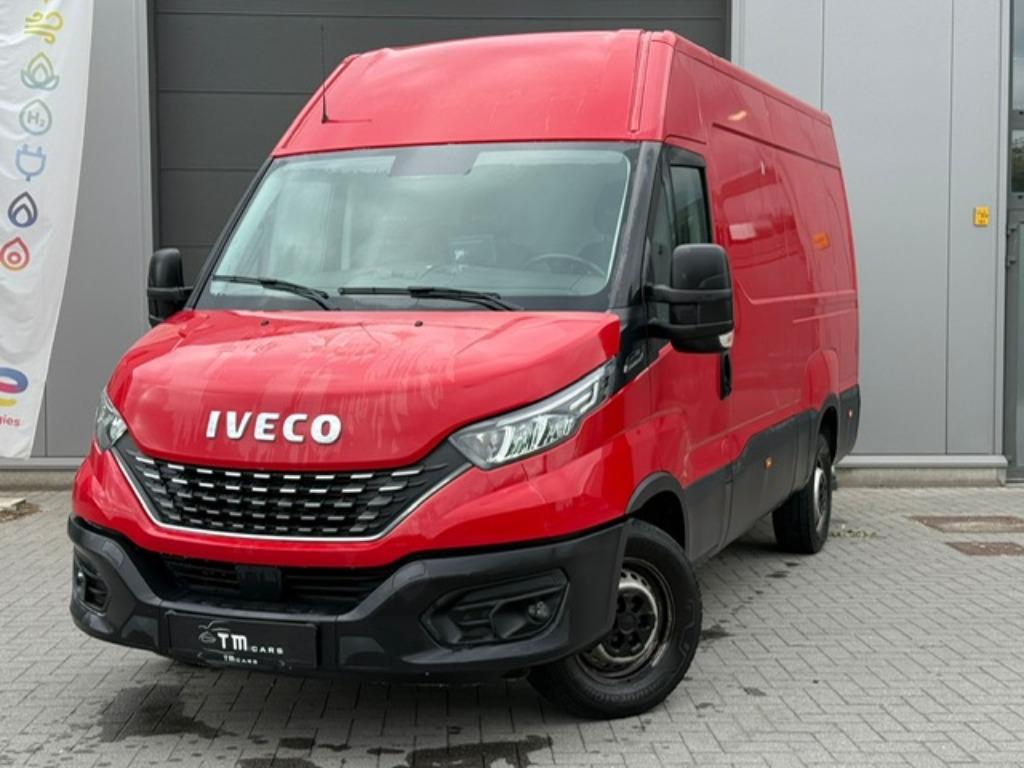 Iveco Daily L3H2 diesel automaat, Auto's, Bestelwagens en Lichte vracht, Iveco, Bedrijf, https://public.car-pass.be/vhr/bb7a1cc9-1f59-43cb-b51b-1038f14ce11a