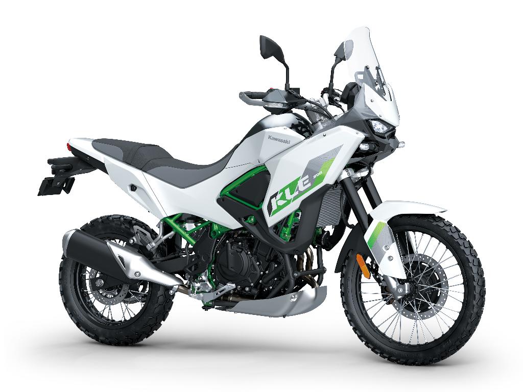 Kawasaki 2026 KLE 500 SE, Motoren, 2 cilinders, Bedrijf, Enduro, Minimaal motorrijbewijs A2