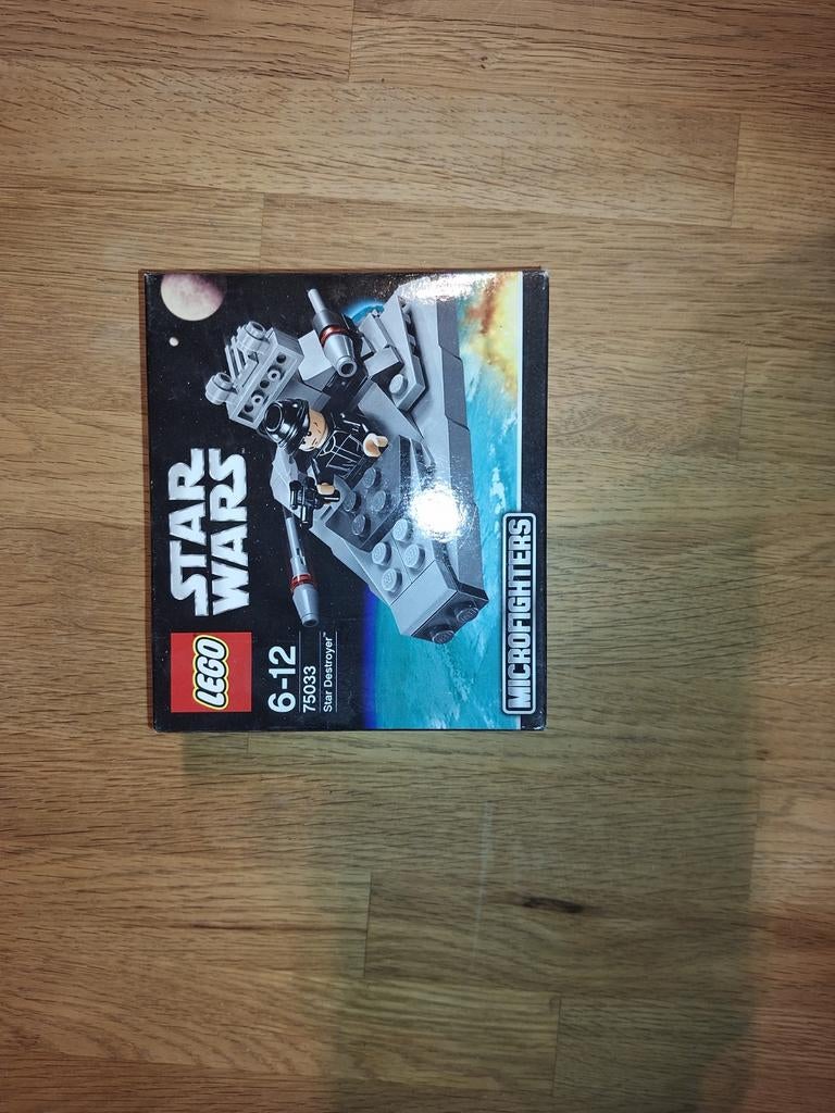 Lego star wars star destroyer 75033, Ophalen of Verzenden, Nieuw, Complete set, Lego