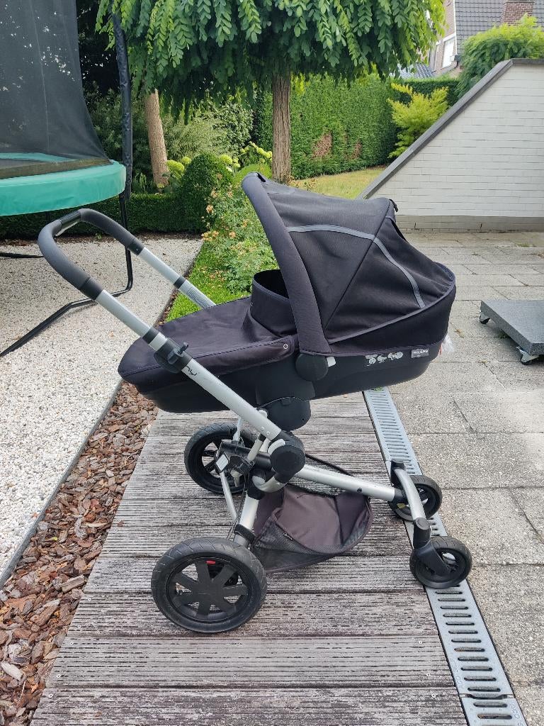 Buggy Quinny Buzz Xtra + reiswieg, Kinderen en Baby's, Ophalen, Zo goed als nieuw, Quinny, Verstelbare rugleuning