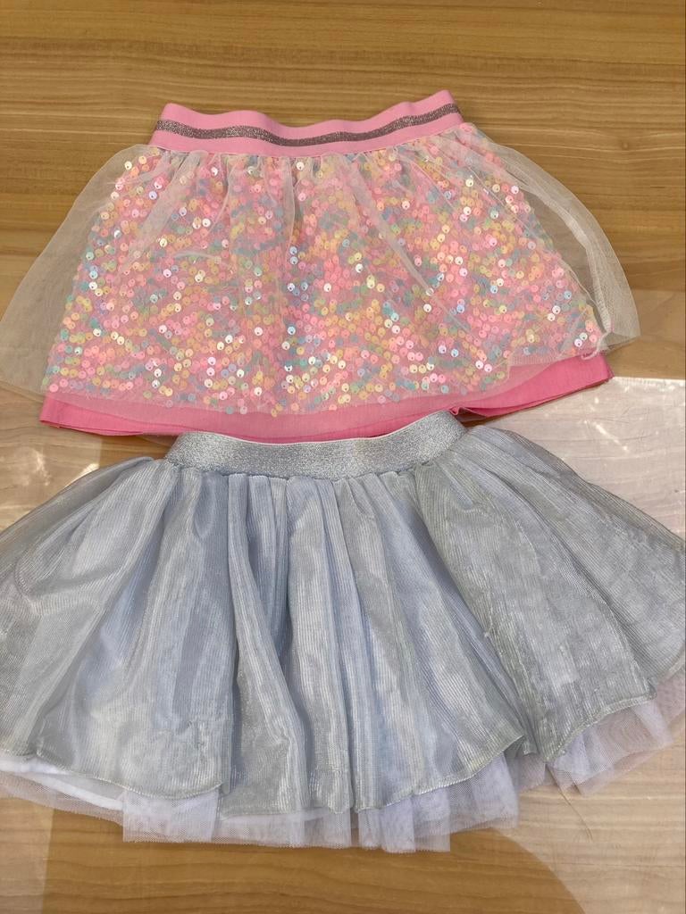 Tule rokjes maat 98, Kinderen en Baby's, Gebruikt, Zeeman, Meisje, Jurk of Rok