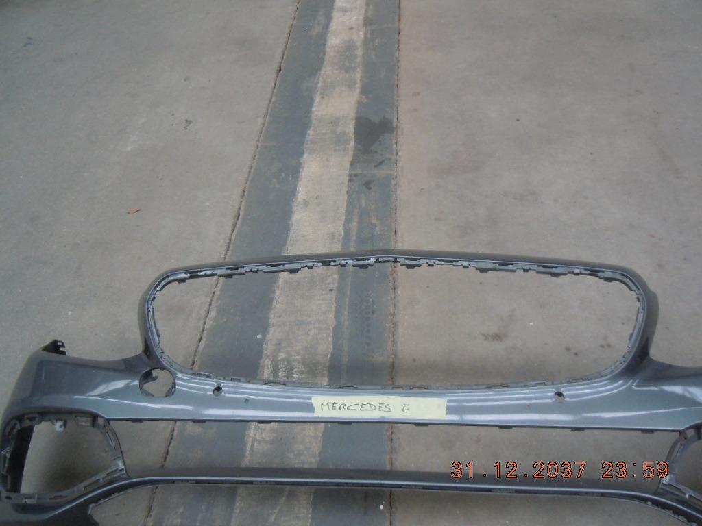 Mercedes E voorbumper, Ophalen, Gebruikt, Voor, Mercedes-Benz
