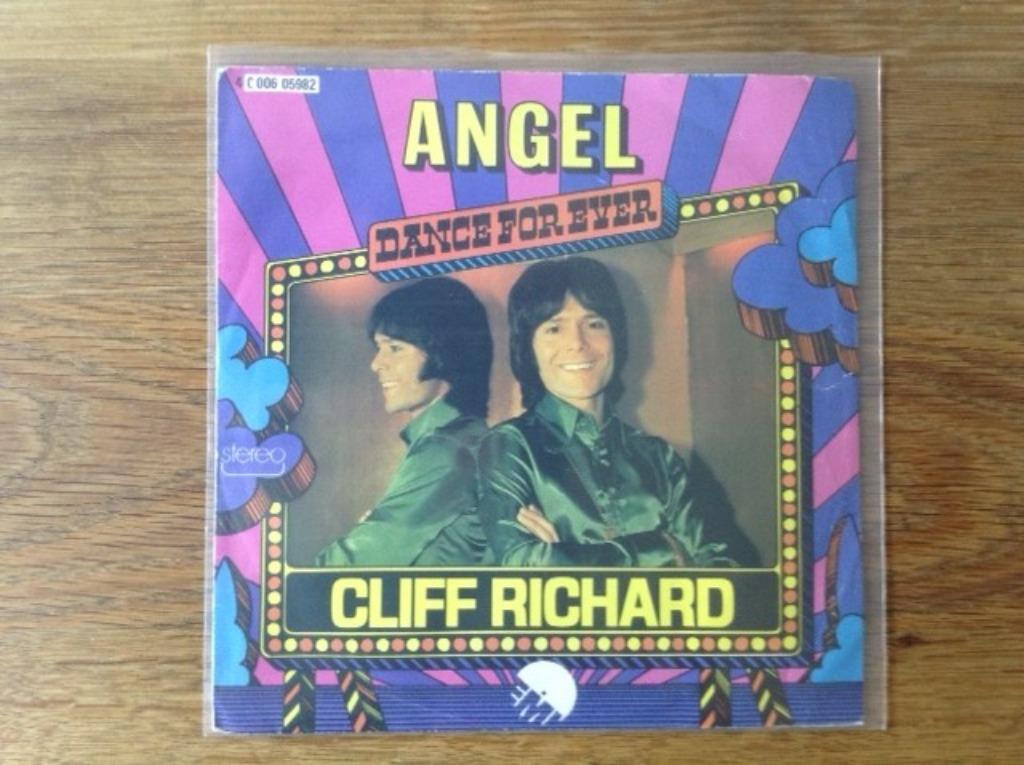 single cliff richard, Ophalen of Verzenden, 7 inch, Rock en Metal, Single