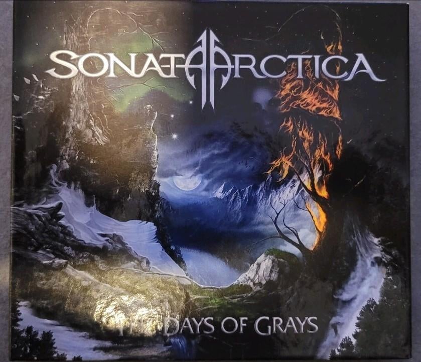 Sonata Arctica - Days of Grays, Enlèvement ou Envoi, Comme neuf