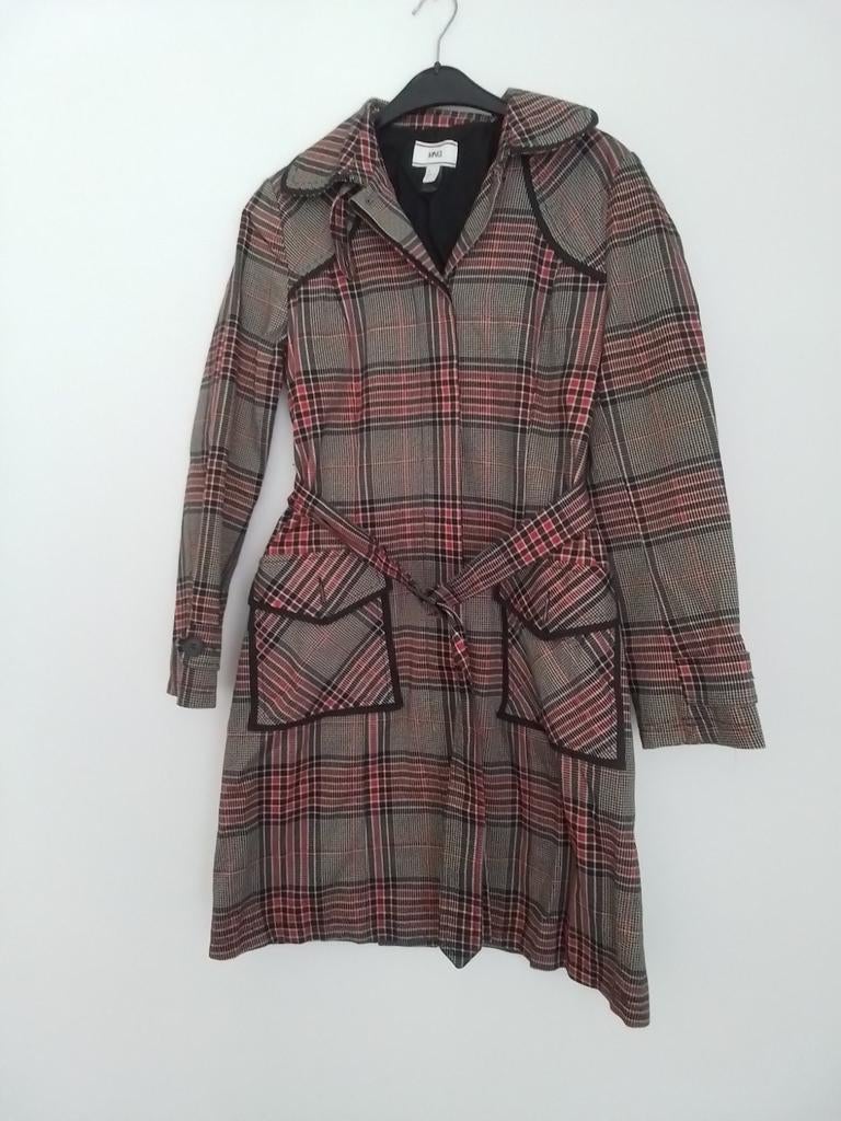 Lange jas, Enlèvement ou Envoi, Comme neuf, Taille 36 (S)