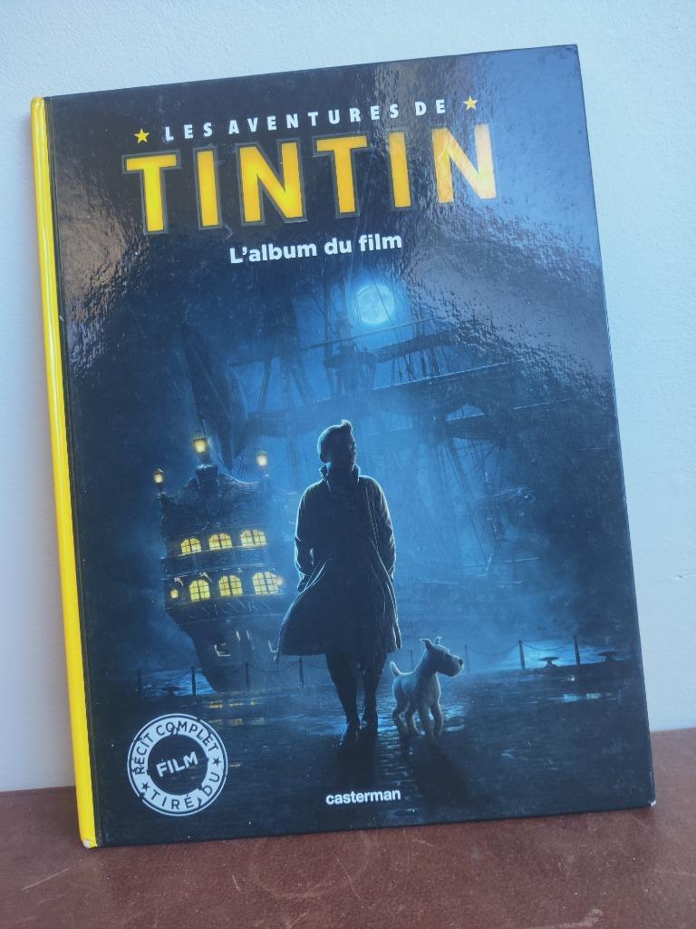 BD: Tintin - L'album du film, Collections, Enlèvement ou Envoi, Tintin, Utilisé