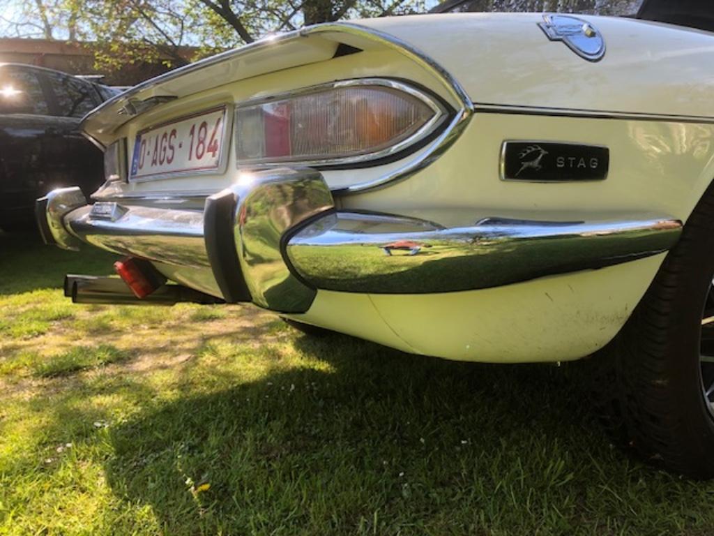 Triumph Stag V8 bouwjaar 1976 - verlaagde prijs -, foto 6