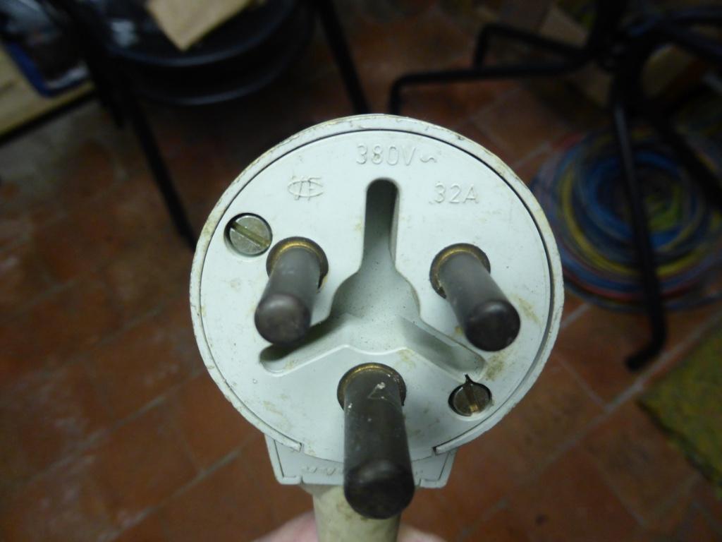 Verloopstekker 380V, Doe-het-zelf en Bouw, Ophalen of Verzenden, Gebruikt