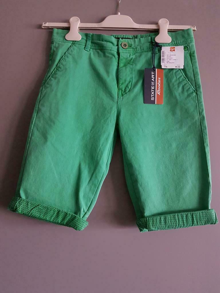 Nieuwe short voor jongens maat 176 van State of Art, Kinderen en Baby's, Ophalen of Verzenden, Nieuw, Jongen, Overige typen