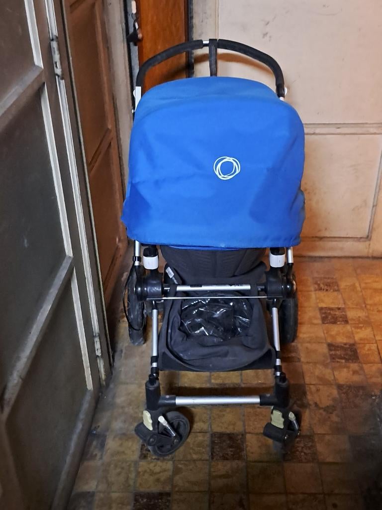 Charette bebe bugaboo compet, Enlèvement, Comme neuf