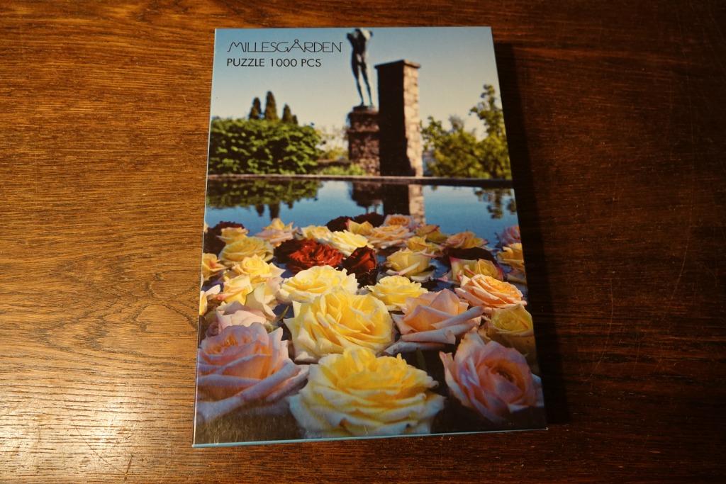 Puzzel 1000 stukjes Millesgarden The sun singers 1926, Hobby en Vrije tijd, Denksport en Puzzels, Ophalen of Verzenden, 500 t/m 1500 stukjes