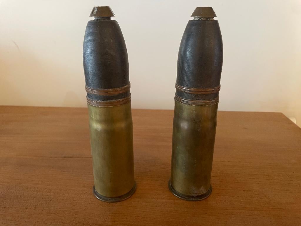 Obus de 37 mm français – WW1, Enlèvement, Armée de terre, Douilles ou Pièces de fouille