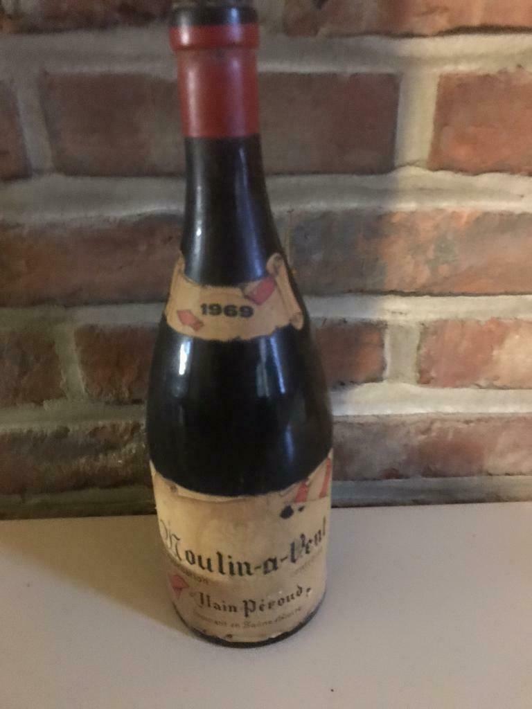 Fles moulin a vent, Enlèvement, Comme neuf, Vin rouge