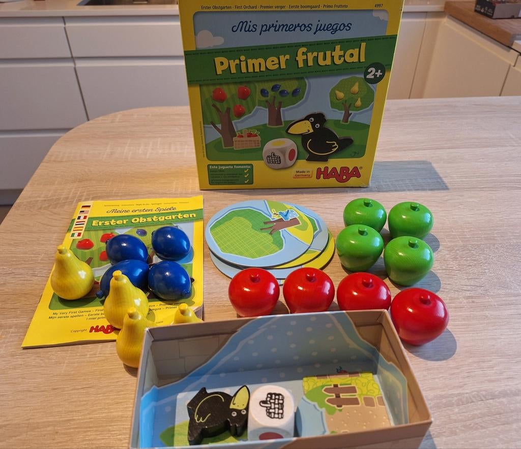 Haba Premier Verger jeux pour enfants 2+ ans, Enlèvement, Utilisé, Haba