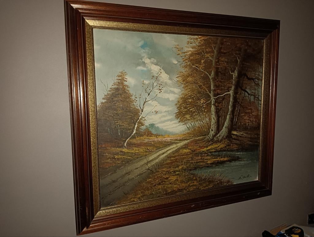 Natuur & bos, Antiek en Kunst, Ophalen