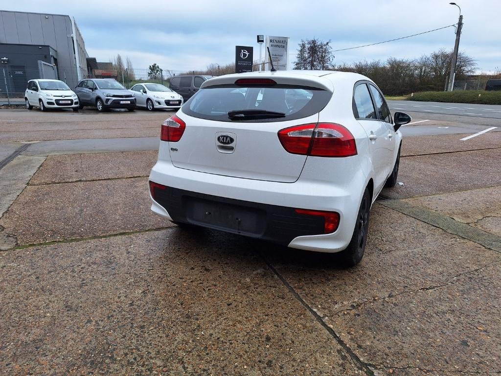 KIA Rio 1.2 Essence, Autos, Kia, Achat, Euro 6, Entreprise, Boîte manuelle