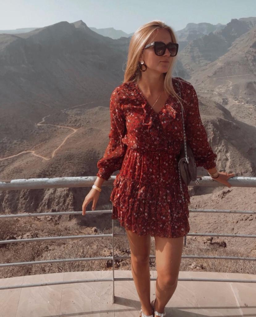 Robe rouge Pepe Jeans taille M, Rouge, Enlèvement ou Envoi, Comme neuf, Pepe Jeans