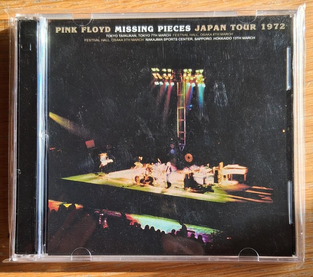 Pièces manquantes de Pink Floyd, Japon 72, Enlèvement ou Envoi