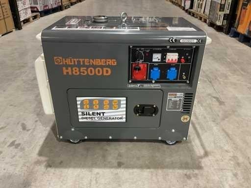 Stroomgroep/generator Diesel 8500w nieuw geluidstil aanbiedi, Dieselolie, Geluidgedempt, Nieuw, Ophalen of Verzenden