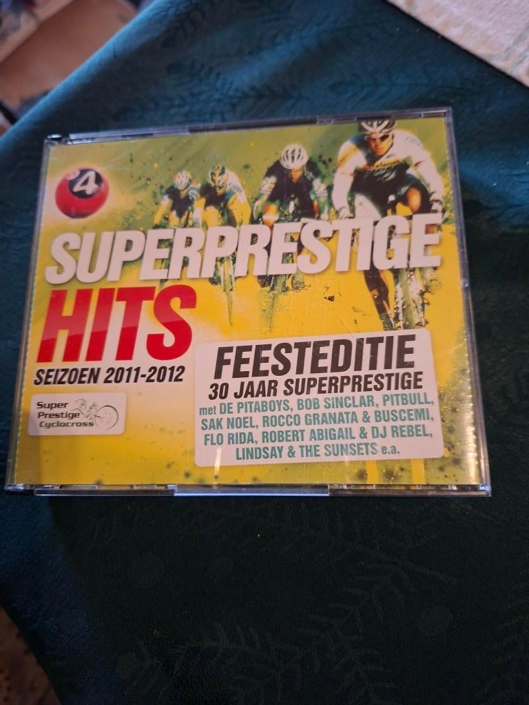 CD : Superprestige Hits Seizoen 2011-2012, CD & DVD, CD | Compilations, Utilisé, Enlèvement ou Envoi