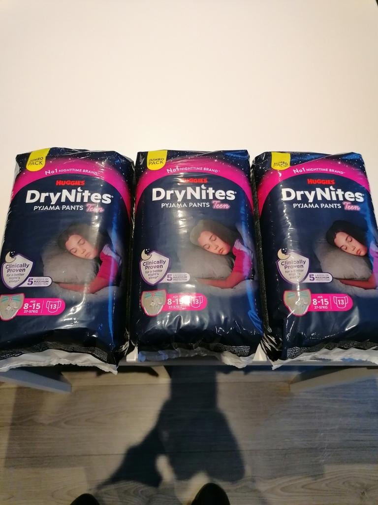 Drynites luierbroekjes, Kinderen en Baby's, Overige Kinderen en Baby's, Nieuw, Ophalen of Verzenden