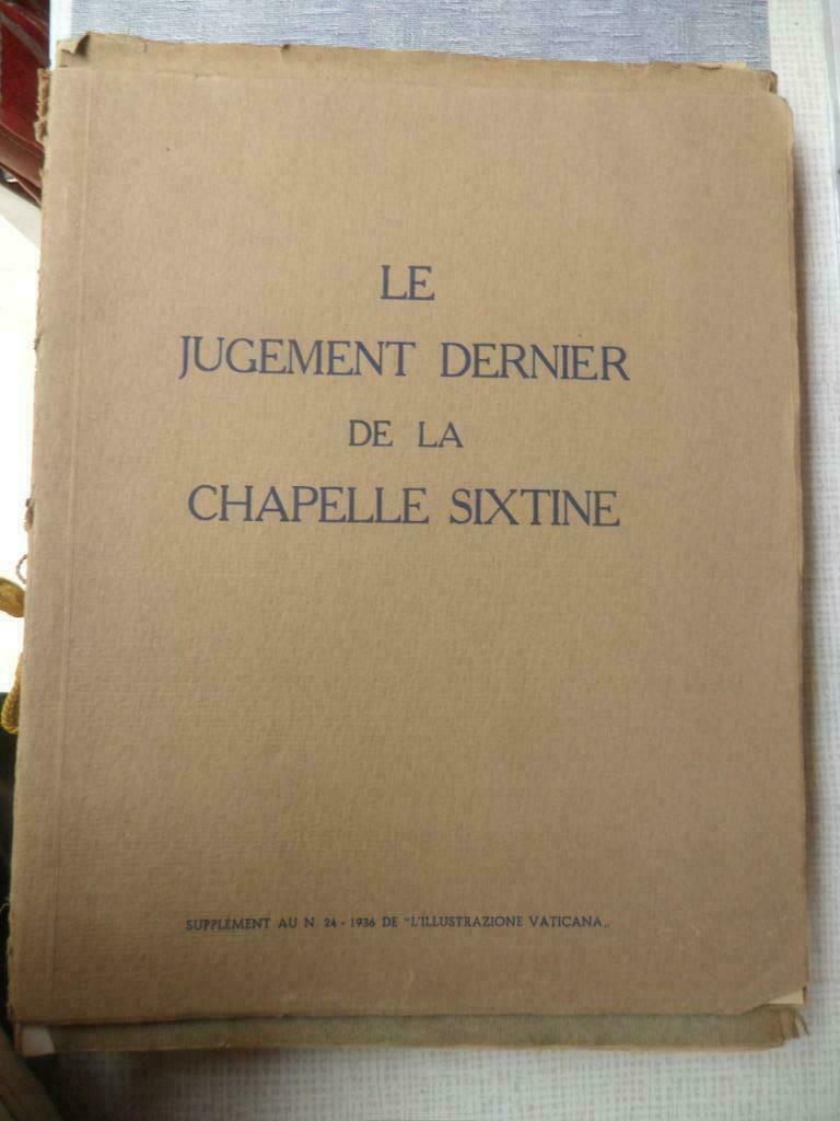 l'illustrazione vaticanale jugement dernier de la chapelle, Enlèvement ou Envoi