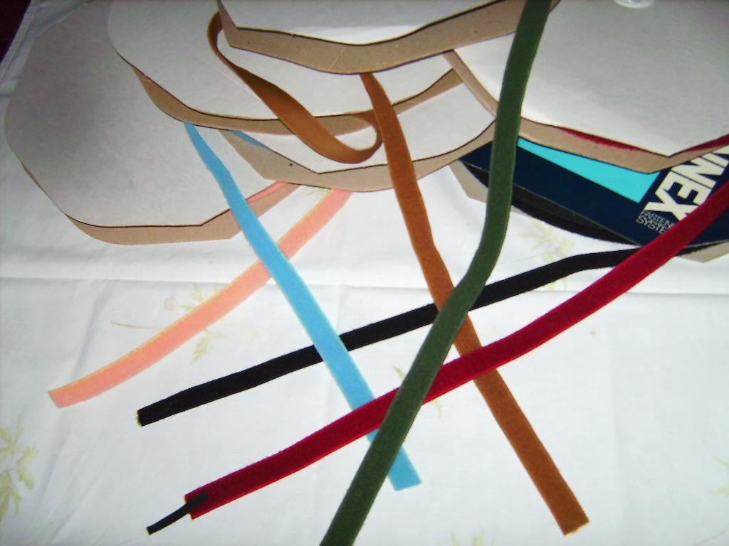 NIEUW VELCRO/SCRATCH 14 kleuren, Ophalen of Verzenden, Nieuw, Lint, Band of Elastiek