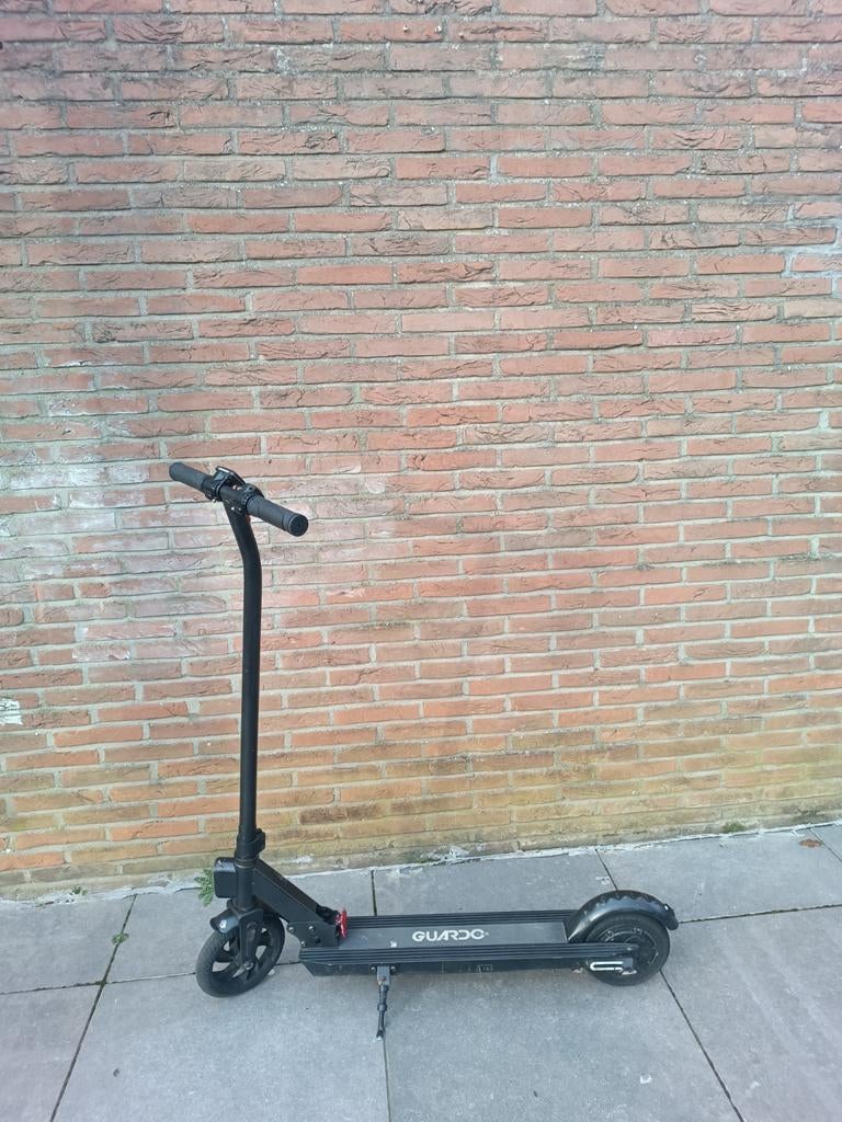 Elektrische step, Enlèvement