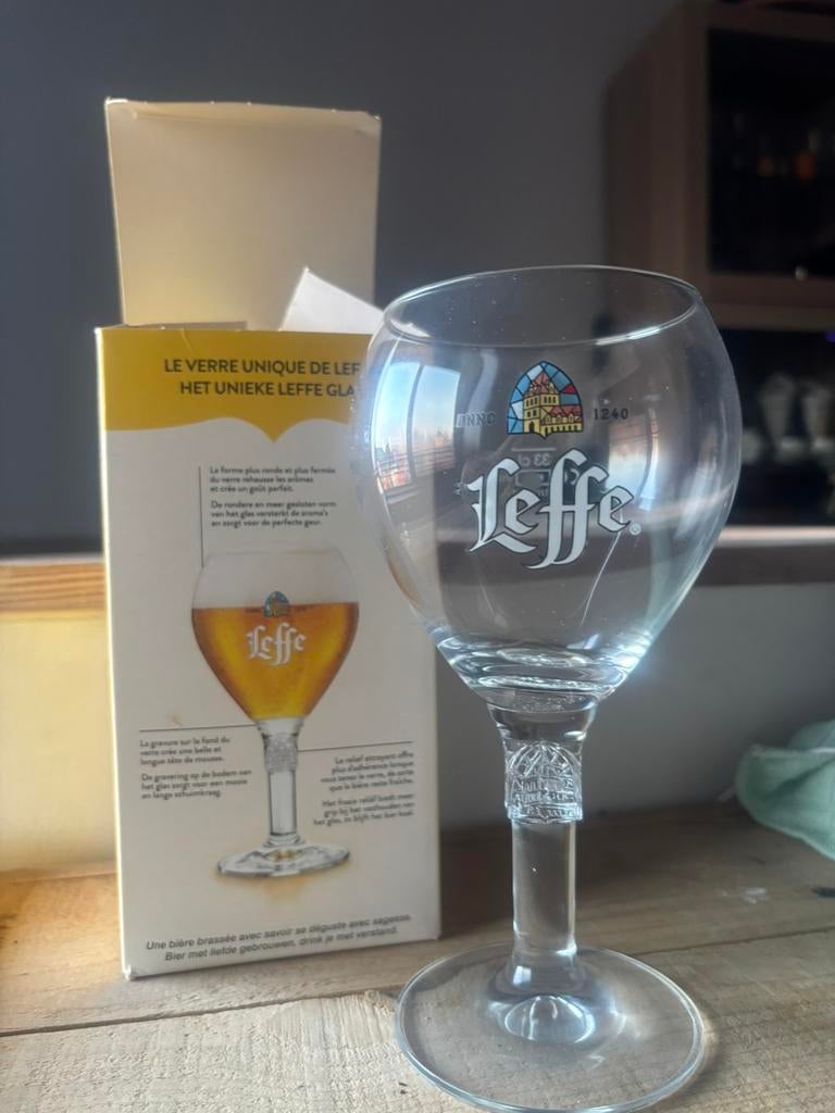 Leffe, Ophalen of Verzenden, Nieuw, Glas of Glazen, Leffe