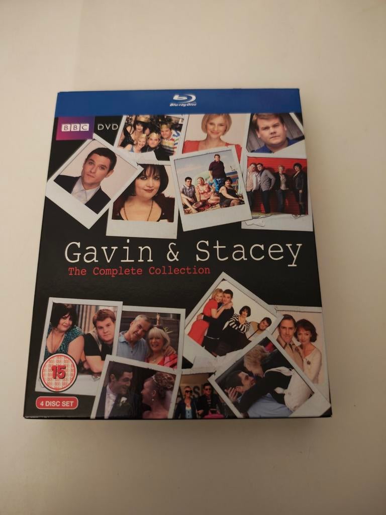 Blu-ray Gavin & Stacey: The Complete Collection UK, Cd's en Dvd's, Blu-ray, Zo goed als nieuw, Humor en Cabaret, Boxset, Ophalen of Verzenden