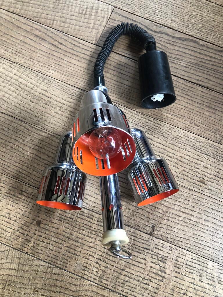 lampe suspendue au design rétro vintage LAKRO/ RAAK/ MASSIVE, Enlèvement ou Envoi