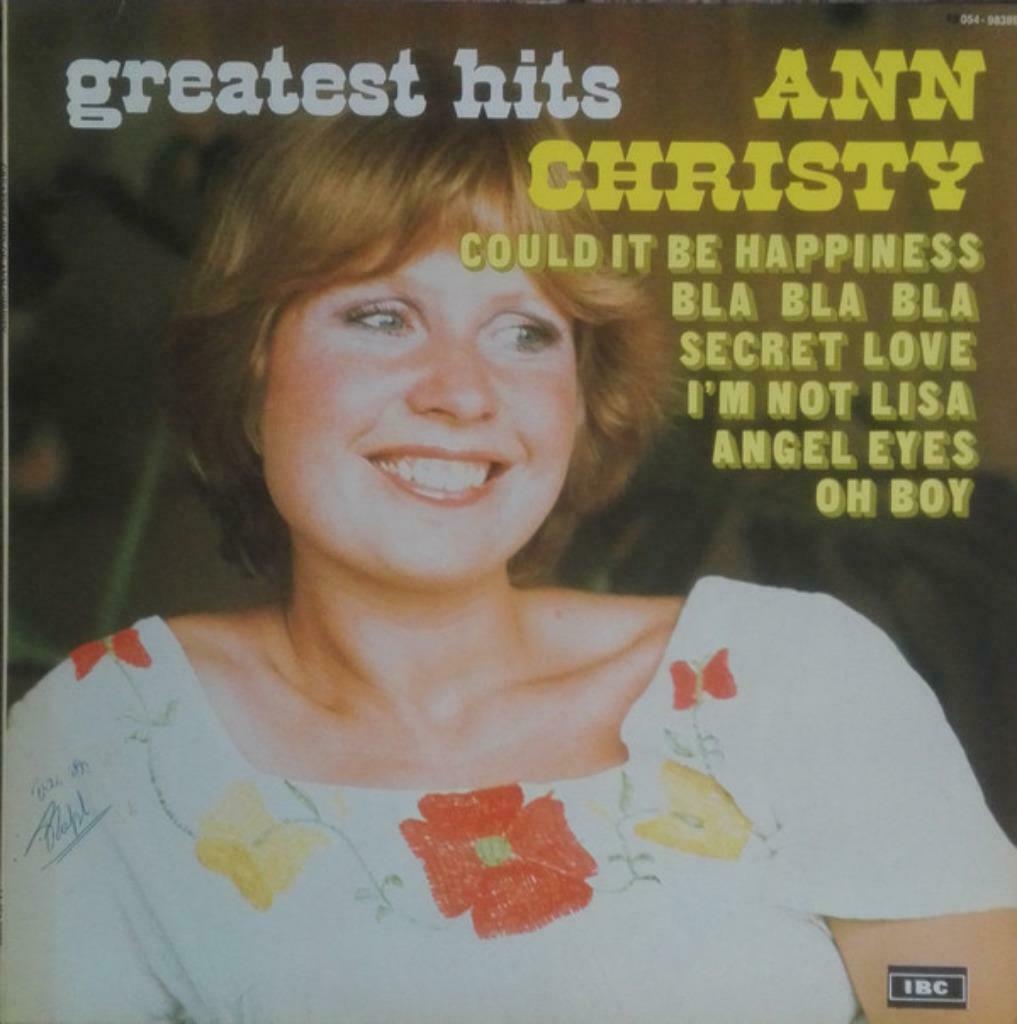 Ann Christy - Greatest Hits (581169546), Ophalen of Verzenden