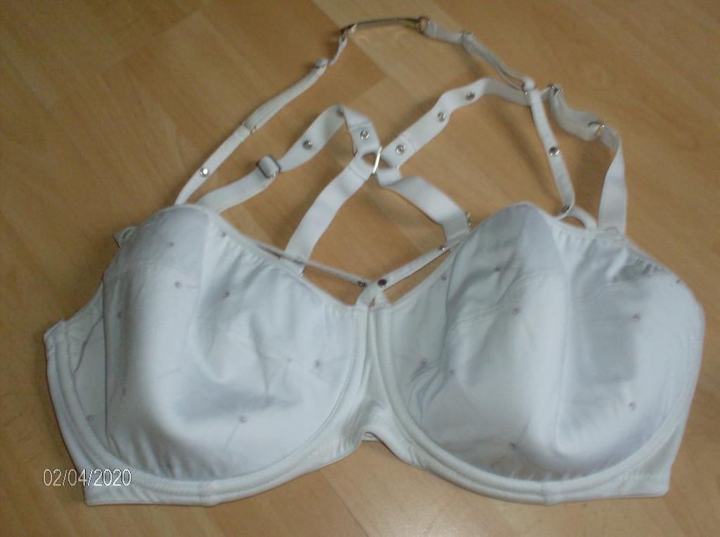bh wit merk marlies dekkers - eu 80f / fr 95f, MARLIES DEKKERS, Ophalen of Verzenden, Wit, BH