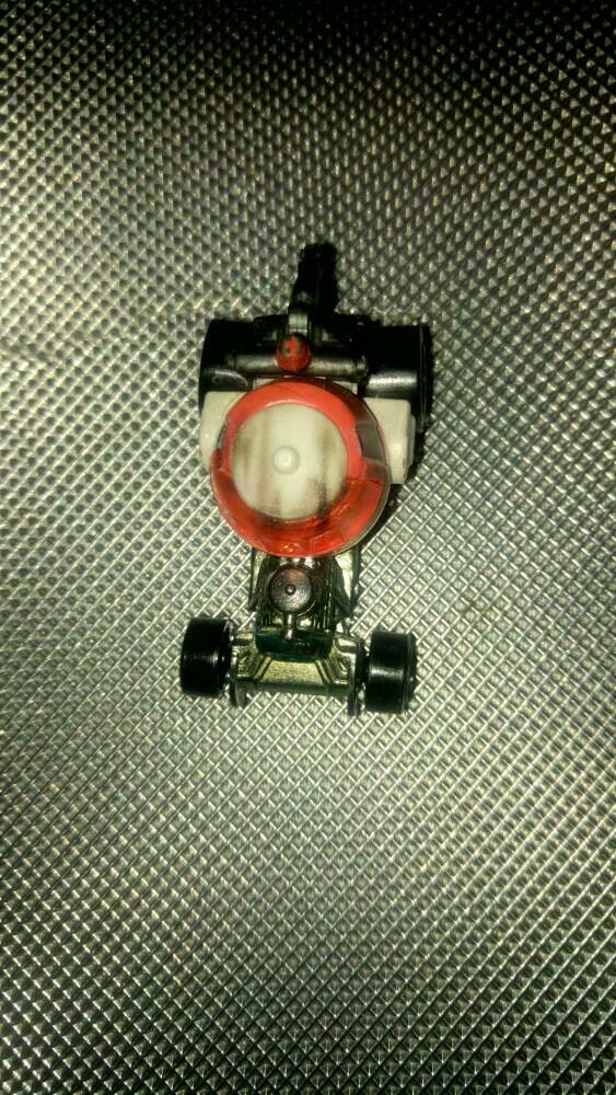 Vintage Auto miniature 1 : 43 Wheel Mattel metal CGW48, Ophalen of Verzenden, Zo goed als nieuw