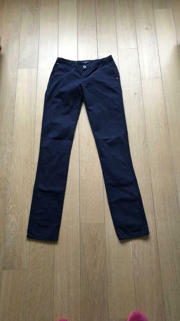 Blauwe jongensbroek 16 jaar, Enfants & Bébés, Vêtements enfant | Taille 176, Garçon, McGregor, Enlèvement ou Envoi, Pantalon