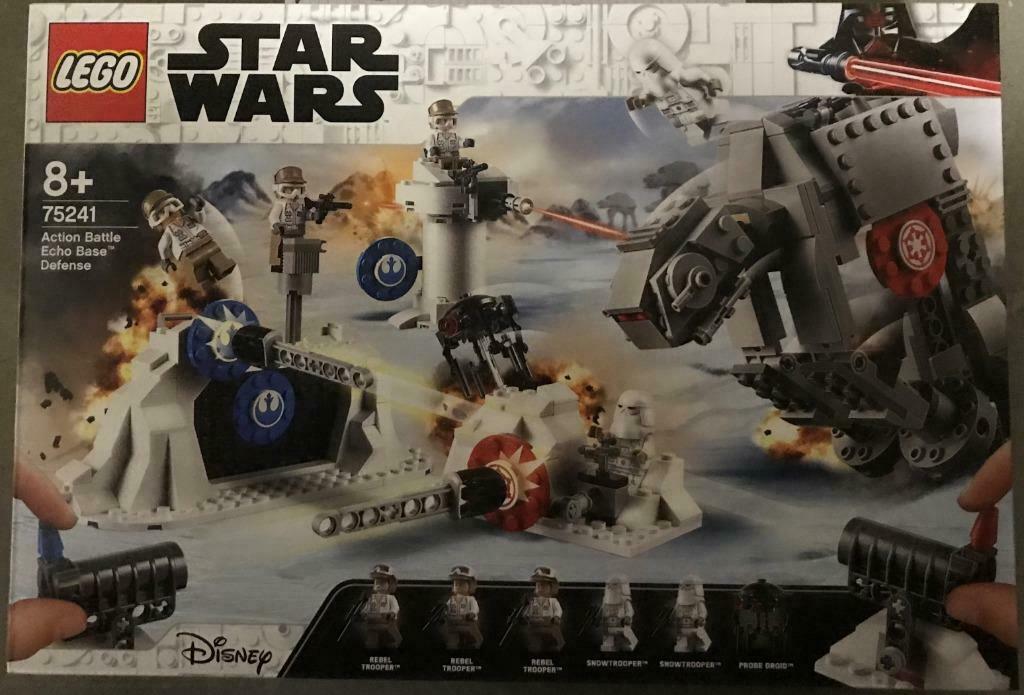LEGO 75241 Star Wars Action Battle Echo Base, Kinderen en Baby's, Ophalen of Verzenden, Nieuw, Complete set, Lego