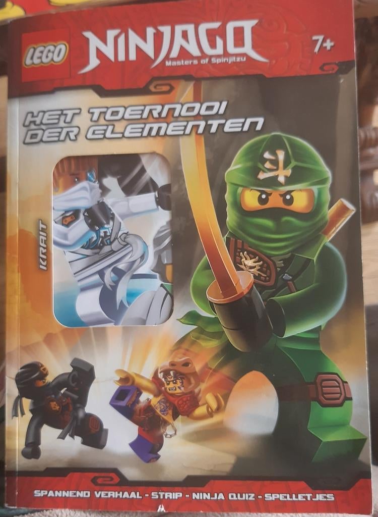 Lego ninjago, Boeken, Ophalen of Verzenden, Zo goed als nieuw