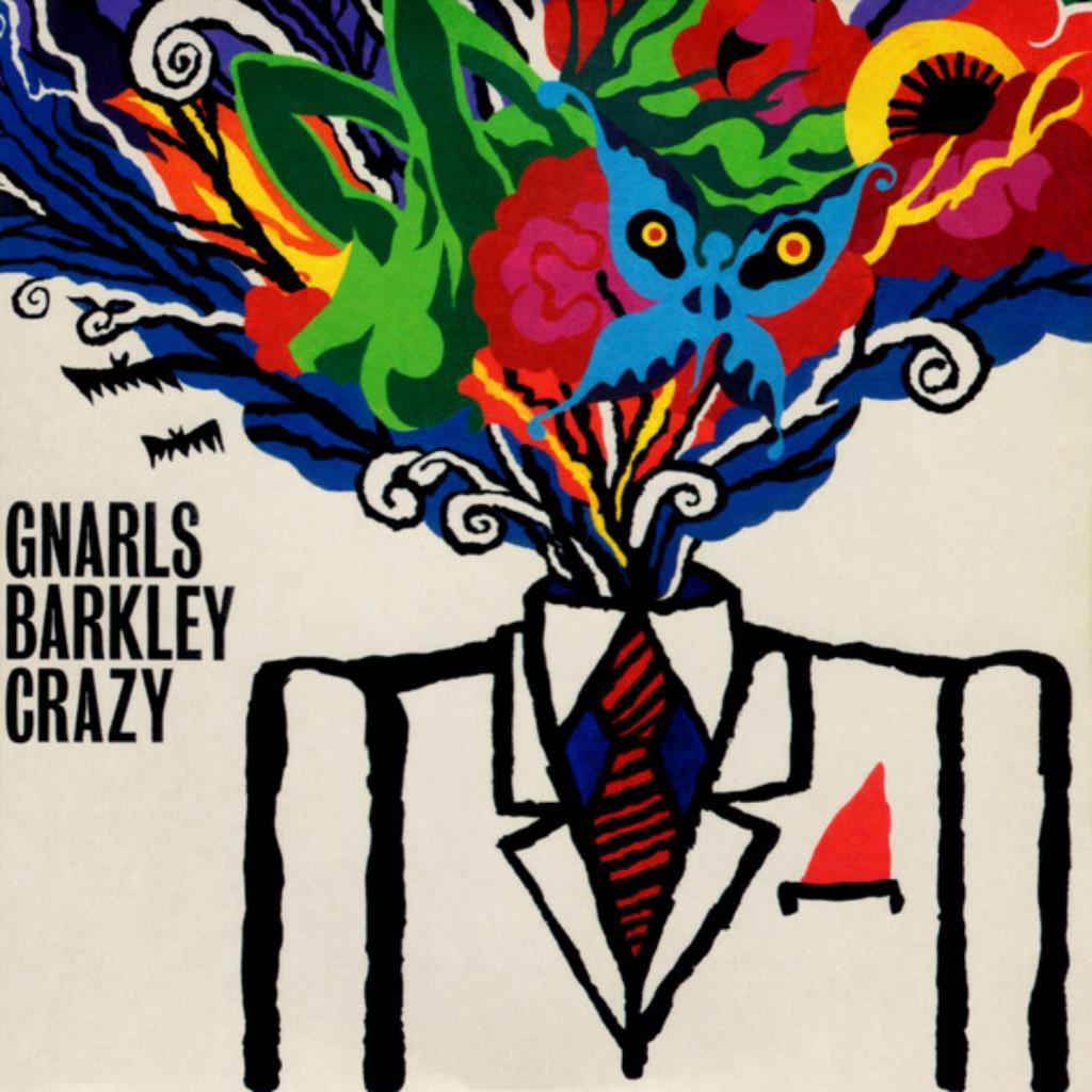 Gnarls Barkley - Crazy, CD & DVD, Enlèvement ou Envoi, Comme neuf, Hip-hop et Rap