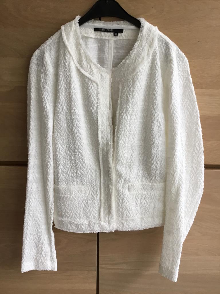 Jasje MARC AUREL, Kleding | Dames, Ophalen of Verzenden, Zo goed als nieuw, Wit, Jasje