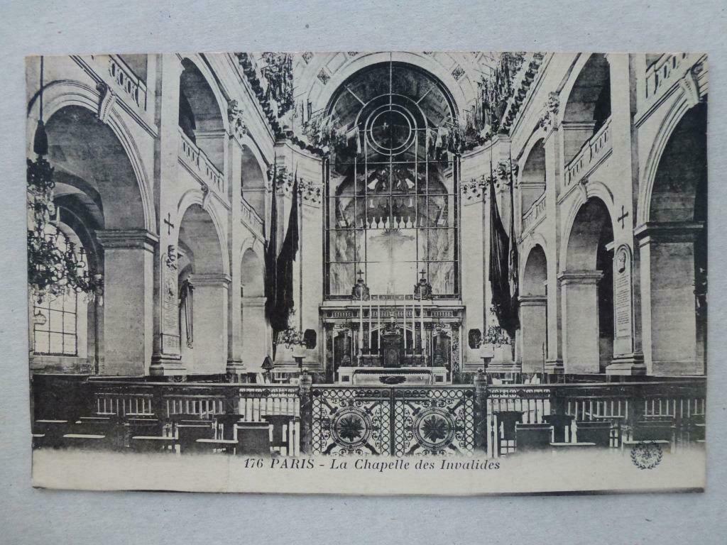 Parijs  Paris La Chapelle des Invalides, Verzenden, 1920 tot 1940, Gelopen, Frankrijk